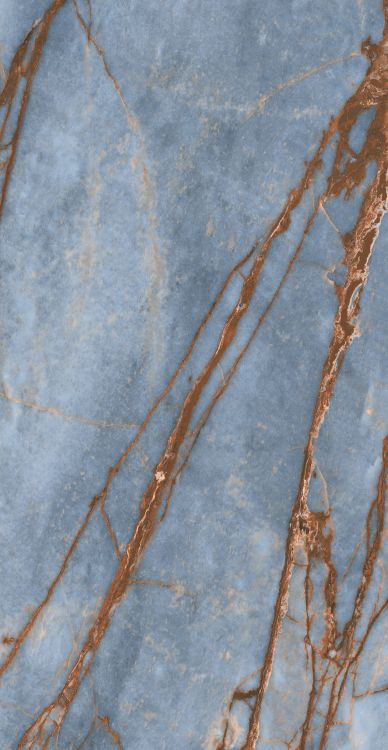 Heritage Luxe Azure Glossy 24 x 48